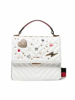Aldo Γυναίκες Τσάντες με Χερούλι Τσάντα Loveself 16299132 Λευκό