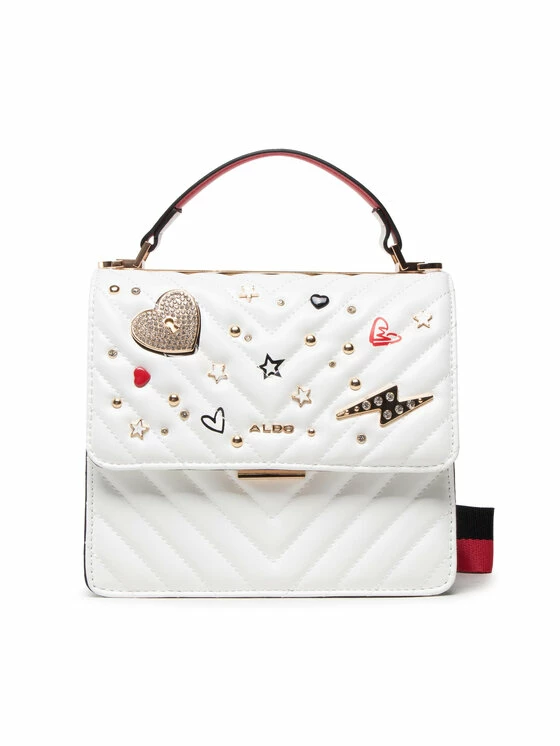 Aldo Γυναίκες Τσάντες με Χερούλι Τσάντα Loveself 16299132 Λευκό
