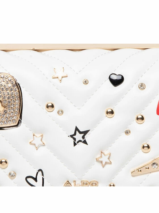 Aldo Γυναίκες Τσάντες με Χερούλι Τσάντα Loveself 16299132 Λευκό - Image 2