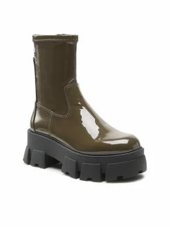 Aldo Γυναίκες Biker Μποτάκια Μποτάκια Grandsole 16311367 Πράσινο