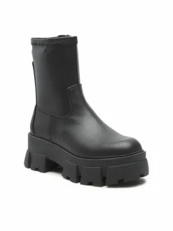 Aldo Γυναίκες Biker Μποτάκια Μποτάκια Grandsole 16311257 Μαύρο