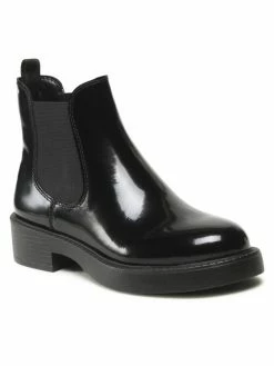 Aldo Γυναίκες Biker Μποτάκια Μποτάκια με λάστιχο May 16314712 Μαύρο