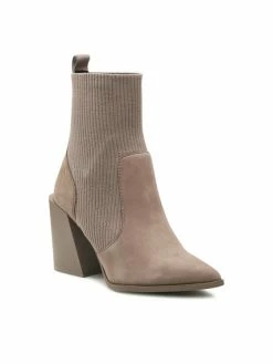 Aldo Γυναίκες Biker Μποτάκια Μποτάκια Ganina 16311032 Γκρι