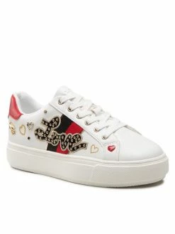 Aldo Γυναίκες Αθλητικά Lovealways 13450267 Λευκό