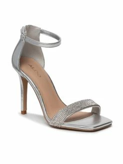 Aldo Γυναίκες Σανδάλια Afendaven 15935956 Ασημί