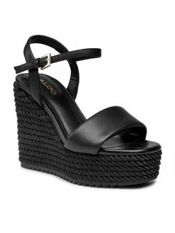 Aldo Γυναίκες Σανδάλια Εσπαντρίγιες Jeigh 13388523 Μαύρο