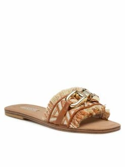 Aldo Γυναίκες Παντόφλες Fringie 16241499 Καφέ