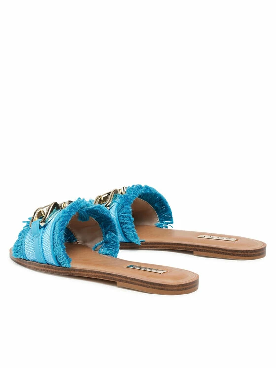 Aldo Γυναίκες Παντόφλες Fringie 16241150 Μπλε - Image 3