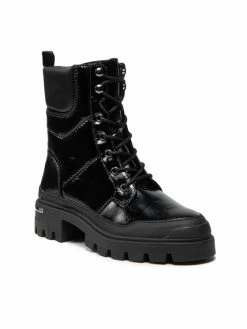 Aldo Γυναίκες Biker Μποτάκια Μποτάκια Yuclya 13311208 Μαύρο