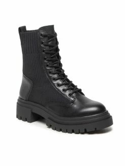 Aldo Γυναίκες Biker Μποτάκια Ορειβατικά παπούτσια Reflow 13263331 Μαύρο