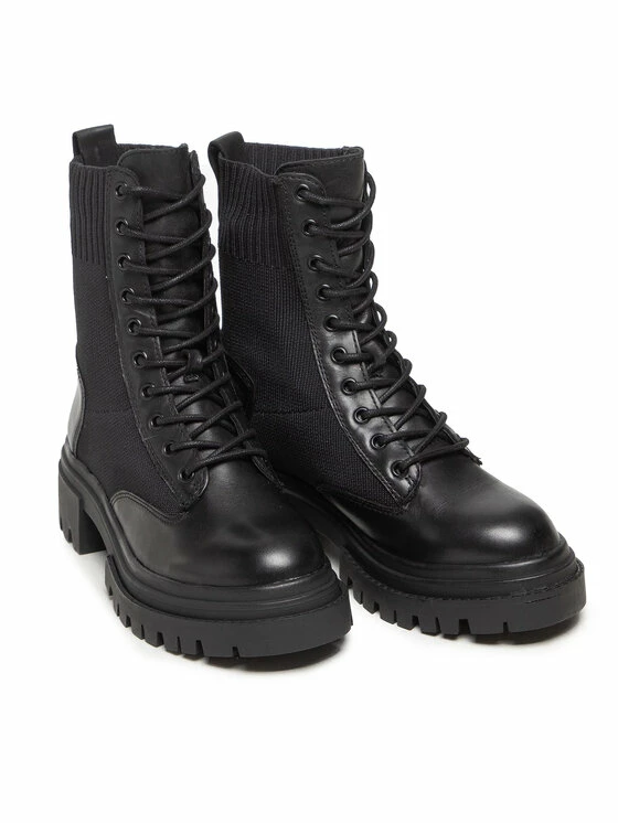 Aldo Γυναίκες Biker Μποτάκια Ορειβατικά παπούτσια Reflow 13263331 Μαύρο - Image 5