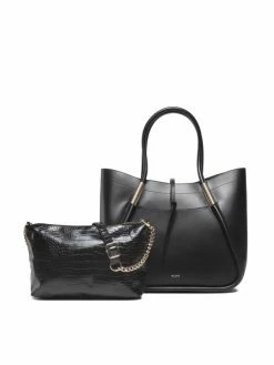 Aldo Γυναίκες Τσάντες με Χερούλι Τσάντα Dowire 16341657 Μαύρο