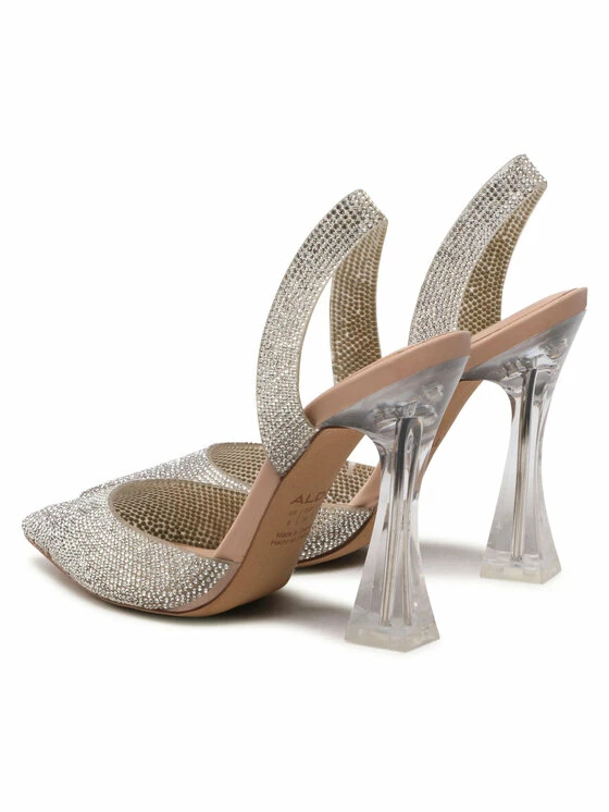 Aldo Γυναίκες Σανδάλια Solanti 13474742 Ασημί - Image 3