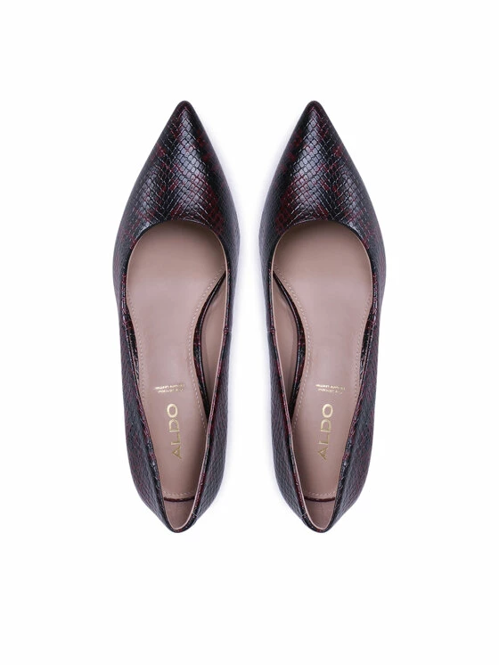 Aldo Γυναίκες Γοβάκια Κλειστά παπούτσια Elamaever 13474453 Μπορντό - Image 5