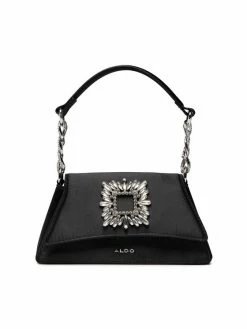 Aldo Γυναίκες Τσάντες με Χερούλι Τσάντα Carre 16341607 Μαύρο